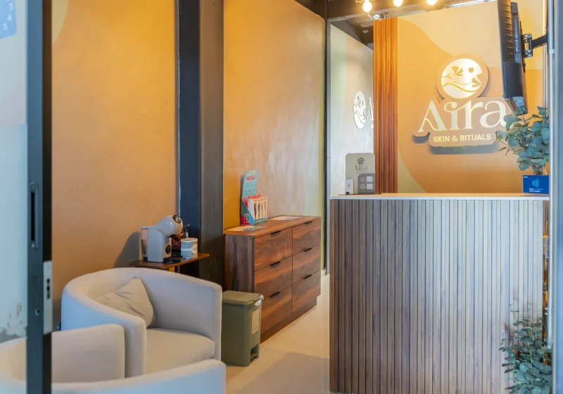 Recepción de Aira Skin & Rituals en Zapopan