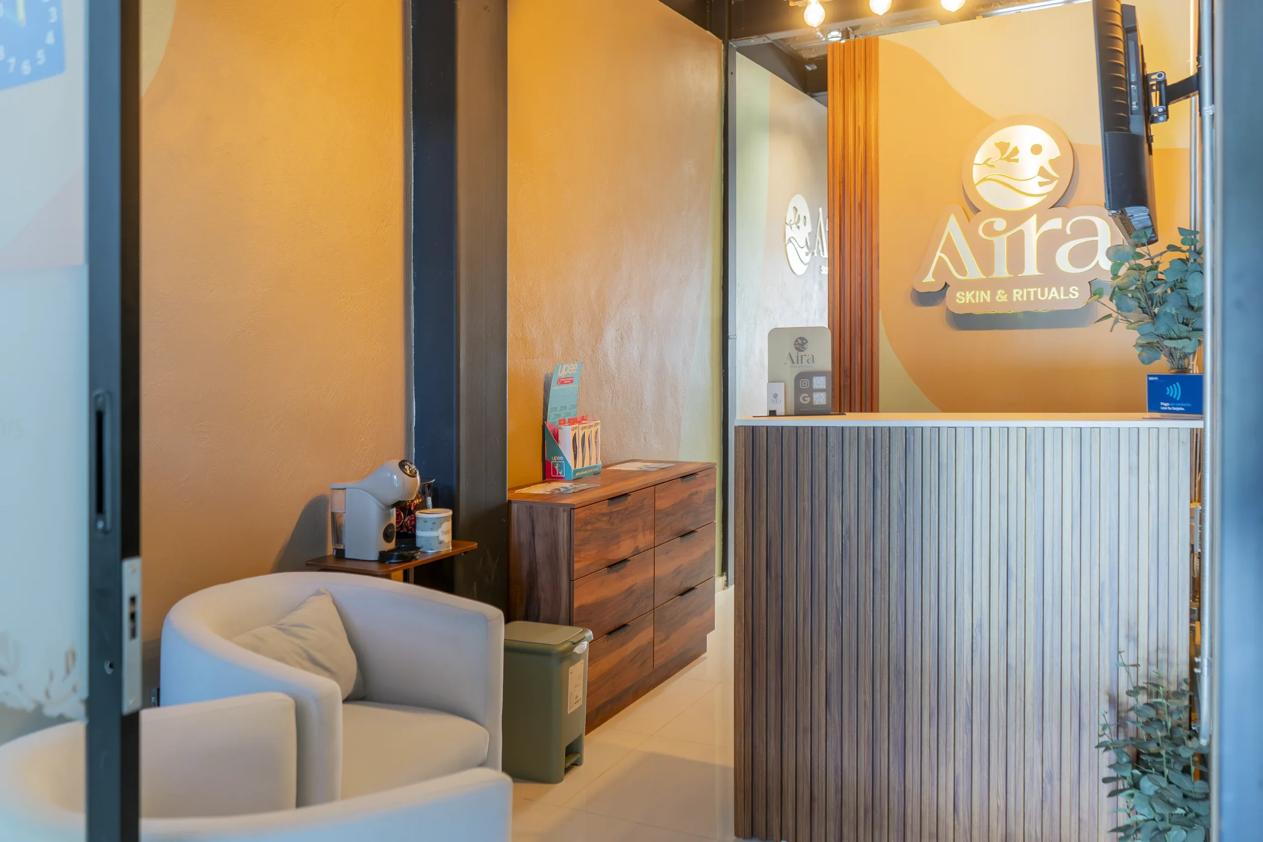 Recepción de Aira Skin & Rituals en Zapopan