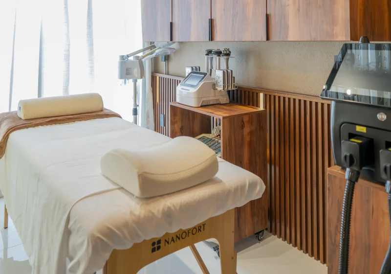 Cabina de tratamiento de Aira Skin & Rituals