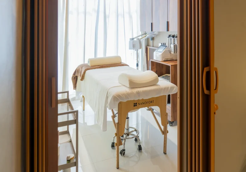 Cabina de tratamiento de Aira Skin & Rituals