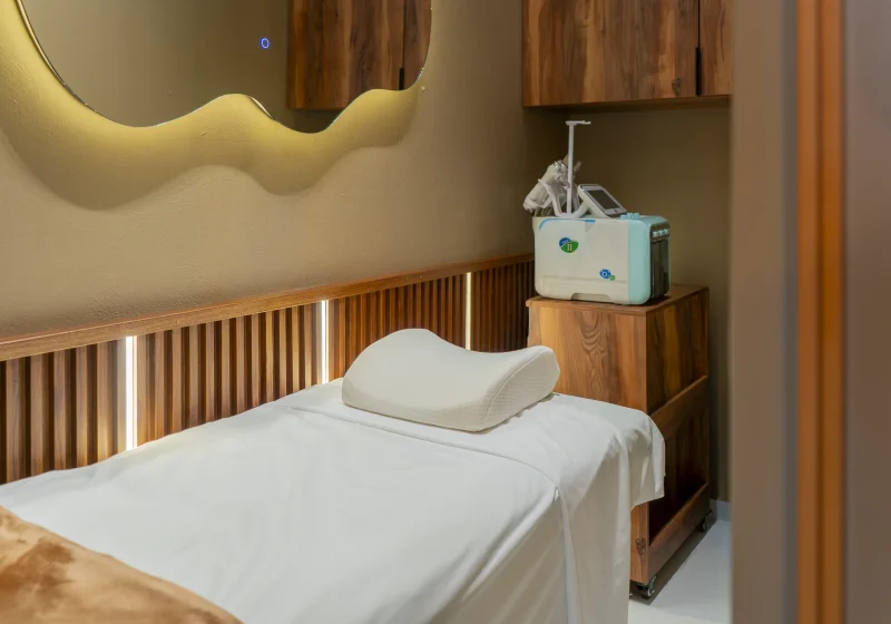 Cabina de tratamiento de Aira Skin & Rituals