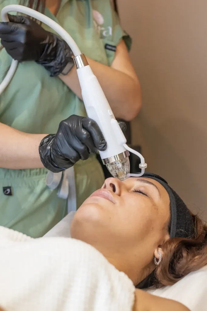 Experiencia Morpheus Facial en Aira